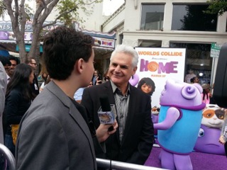 Joe Nipote with Gerry